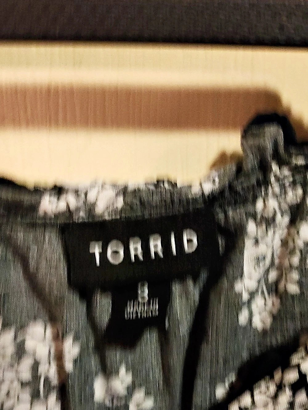 Torrid/universal monsters/doctor who set of 3 peasant blouses - Picture 7 of 11